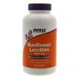 NOW Sunflower Lecithin 1200 mg 200 капс.