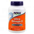Now Ultra Omega 3 75% 90 softgels