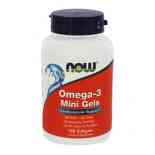Now Omega 3 60% 180 Mini Gels
