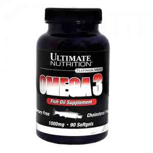 Ultimate Nutrition Omega 3 90 капс