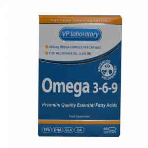 VPLAB Omega 3-6-9