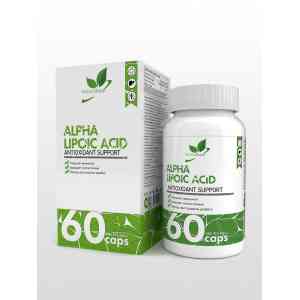 NaturalSupp Alpha Lipoic Acid 60 caps.
