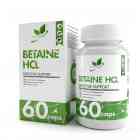 NaturalSupp Betaine HCL 60 caps.