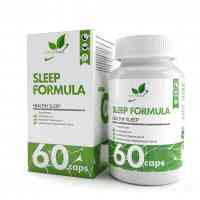 NaturalSupp Sleep Formula 60 caps.