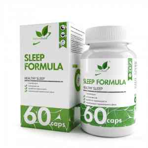 NaturalSupp Sleep Formula 60 caps.