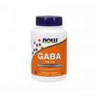 NOW GABA 750 мг 100 капсул
