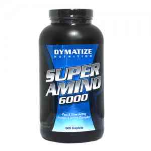 Dymatize Super Amino 6000 500 таб