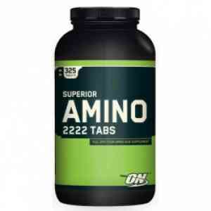 Optimum Nutrition Superior Amino 2222 Caps 300 капс