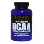 Ultimate Nutrition BCAA 500mg 120caps