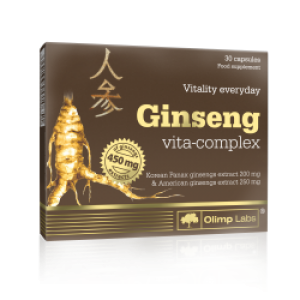 OLIMP Ginseng vita-complex 30 капсул