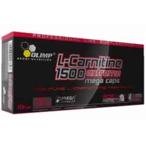 Olimp L-Carnitine 1500 Extreme Mega Caps