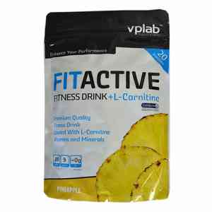 VPLAB FitActive L-Carnitine Fitness Drink