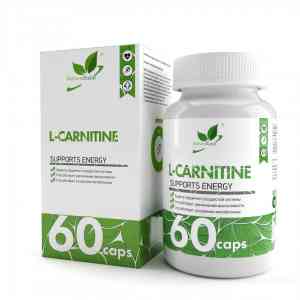 NaturalSupp L- Carnitine tartrate 60 caps.