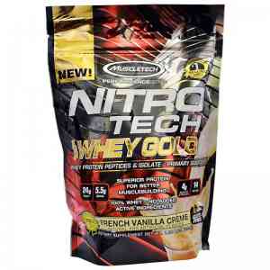 MuscleTech Nitro-Tech Whey Gold 1lb