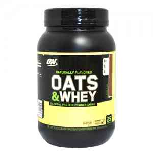 Optimum Nutrition 100% Natural Oats & Whey