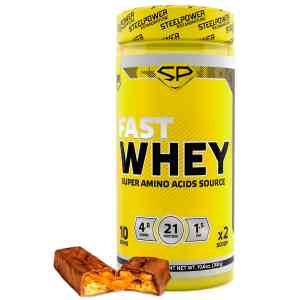 Steel Power Fast Whey Protein 300 гр