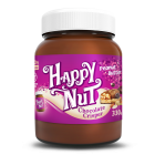 Happy Nut Арахисовая паста шоколадный кранч 330 гр. 