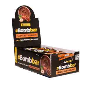 BombBar Протеиновый Батончик в шоколаде 40 гр.