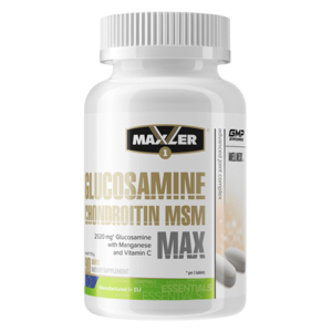 Maxler Glucosamine Chondroitin MSM MAX 90 таб
