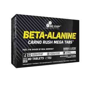 OLIMP Beta-Alanine Carno Rush Mega 80 таблеток