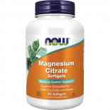 Now Magnesium citrate 134 mg 90 softgels.