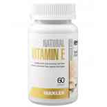 Maxler Vitamin E Natural form 150 mg 60 softgels