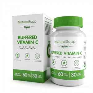 NaturalSupp Buffered Vitamin C 60 caps.