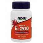 Now Vitamin E-200 mixed toc 100 softgels