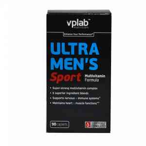 VPLAB Ultra Men's Sport Multivitamin Formula