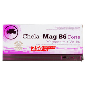 OLIMP Labs Chela-Mag B6 Forte 60 капс.