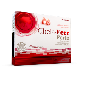 OLIMP Labs Chela-Ferr Forte 30 капс.