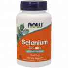 NOW Selenium 200 mg 180 капс.