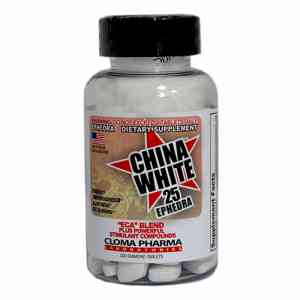 Cloma Pharma china white