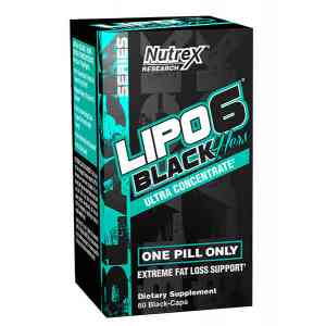 Nutrex Lipo-6 black Hers 60 капс