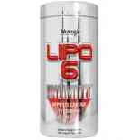 Nutrex Lipo-6 Unlimited 120 капс